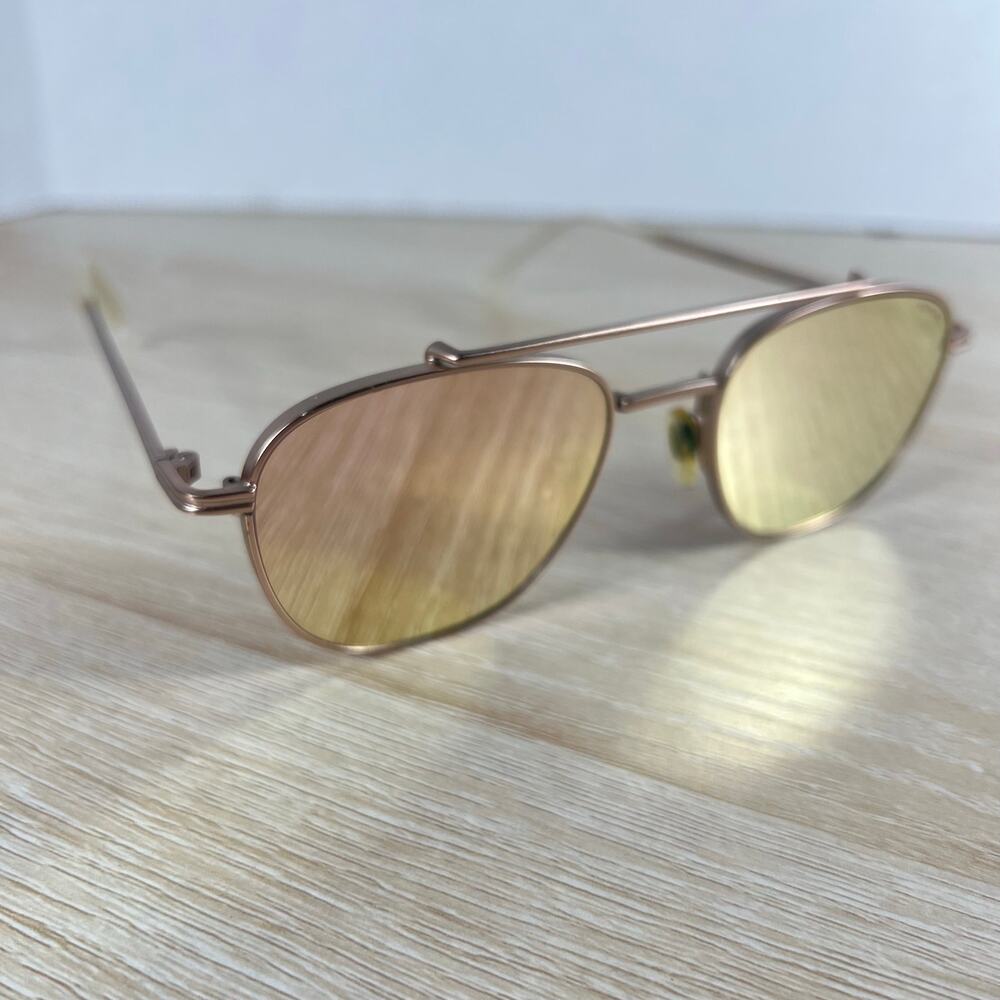 Komono The Alex Sunglasses Mirrored Gold Frame 51-19-145